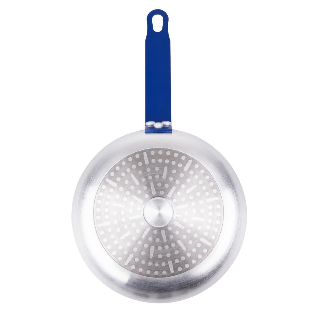 Hygiplas Aluminium Non-Stick Teflon Platinum Plus Frying Pan with Blue Handle 200mm • PAS-HT970