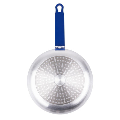 Hygiplas Aluminium Non-Stick Teflon Platinum Plus Frying Pan with Blue Handle 200mm • PAS-HT970