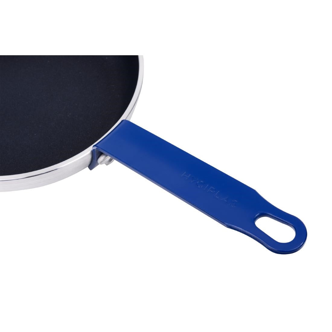 Hygiplas Aluminium Non-Stick Teflon Platinum Plus Frying Pan with Blue Handle 200mm • PAS-HT970