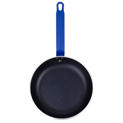 Hygiplas Aluminium Non-stick Teflon Platinum Plus Frying Pan with Blue Handle 24cm • PAS-HT971