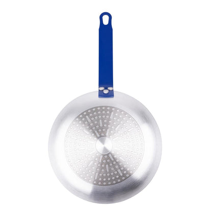 Hygiplas Aluminium Non-stick Teflon Platinum Plus Frying Pan with Blue Handle 24cm • PAS-HT971