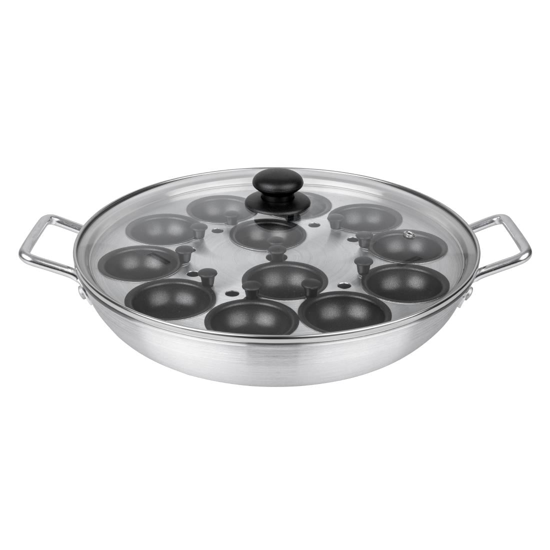 Vogue Aluminium Egg Poacher 350mm • PAS-HT975