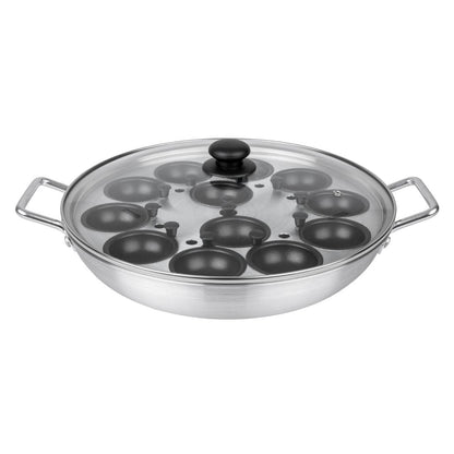 Vogue Aluminium Egg Poacher 350mm • PAS-HT975