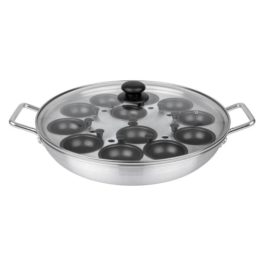 Vogue Aluminium Egg Poacher 350mm • PAS-HT975