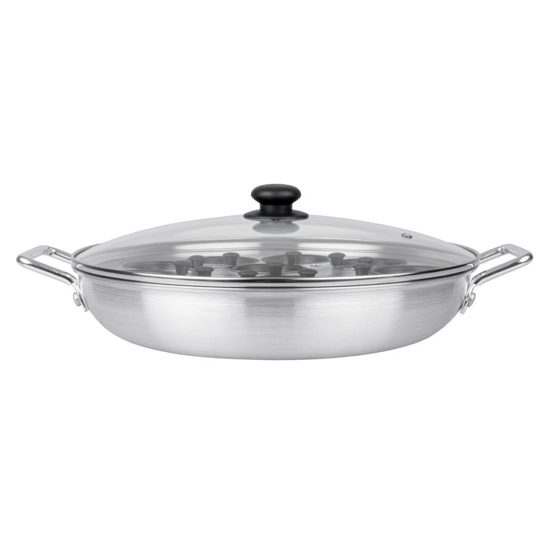Vogue Aluminium Egg Poacher 350mm • PAS-HT975