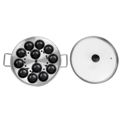 Vogue Aluminium Egg Poacher 350mm • PAS-HT975