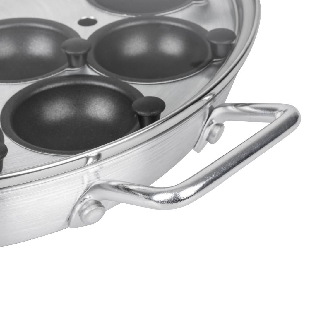 Vogue Aluminium Egg Poacher 350mm • PAS-HT975