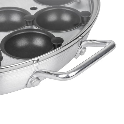 Vogue Aluminium Egg Poacher 350mm • PAS-HT975