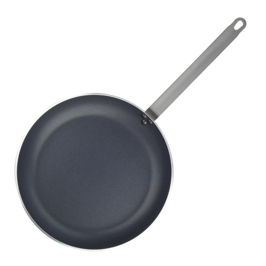 Vogue Aluminium Non-Stick Teflon Frying Pan 400mm • PAS-HT976