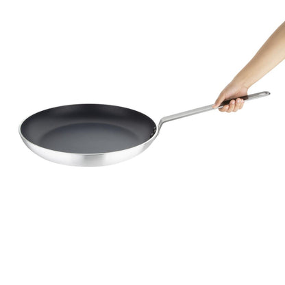 Vogue Aluminium Non-Stick Teflon Frying Pan 400mm • PAS-HT976