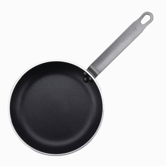 Vogue Aluminium Non-Stick Teflon Frying Pan 240mm • PAS-HT978