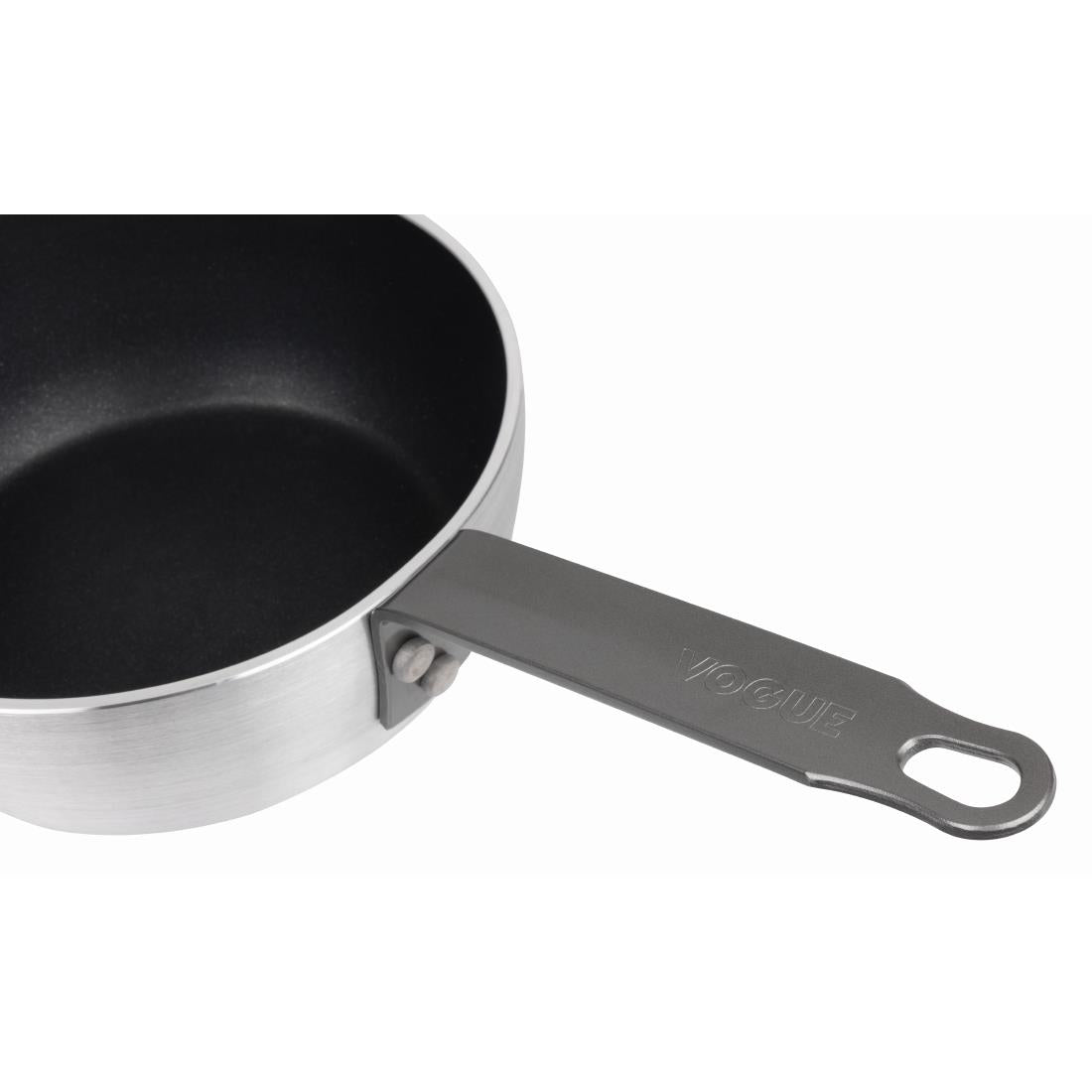 Vogue Aluminium Non-stick Teflon Platinum Plus Sauté Pan 200mm • PAS-HT984