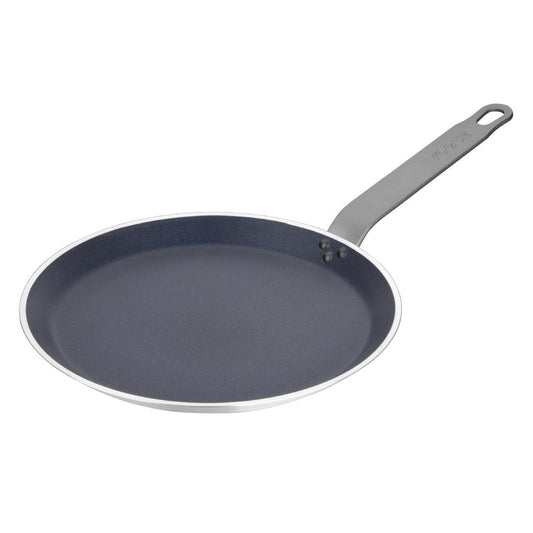 Vogue Aluminium Non-Stick Teflon Platinum Plus Crepe Pan 260mm • PAS-HT987