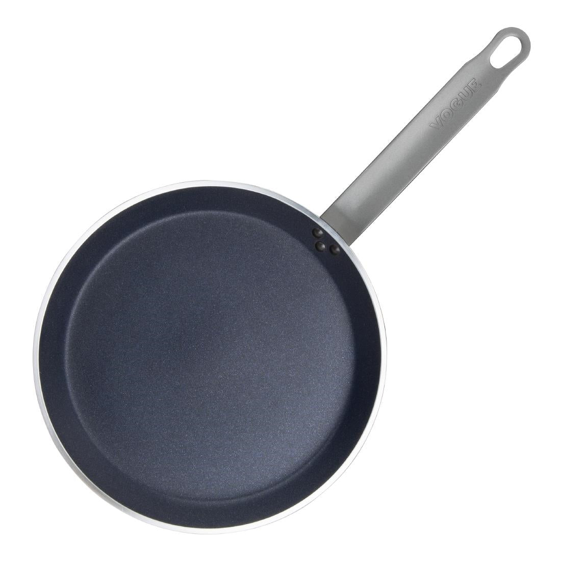 Vogue Aluminium Non-Stick Teflon Platinum Plus Crepe Pan 260mm • PAS-HT987
