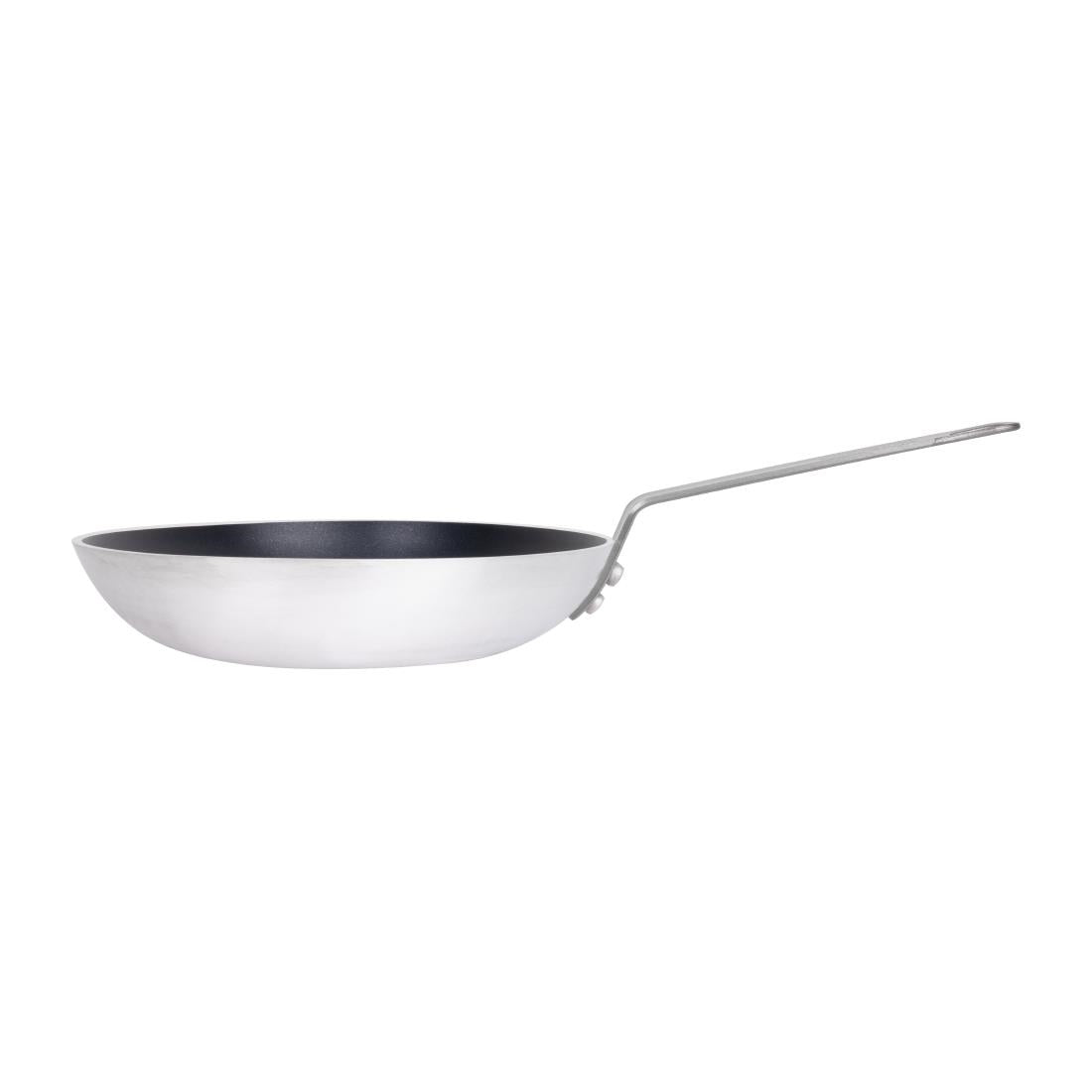Vogue Aluminium Non-Stick Teflon Platinum Plus Oval Frying Pan 360mm • PAS-HT988