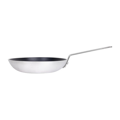 Vogue Aluminium Non-Stick Teflon Platinum Plus Oval Frying Pan 360mm • PAS-HT988
