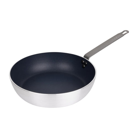 Vogue Aluminium Non-stick Teflon Platinum Plus Saute Pan 320mm • PAS-HT989