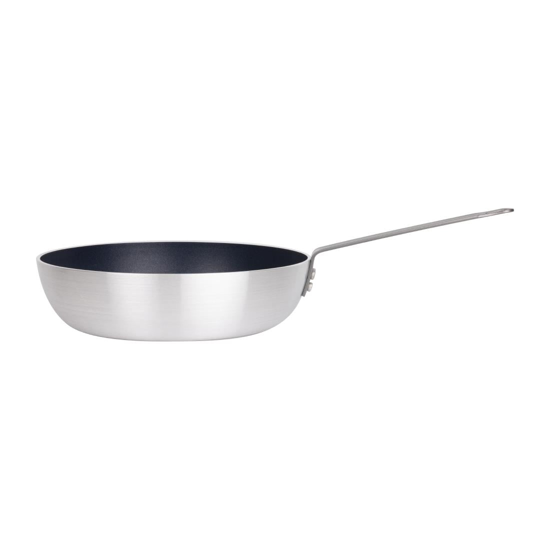 Vogue Aluminium Non-stick Teflon Platinum Plus Saute Pan 320mm • PAS-HT989