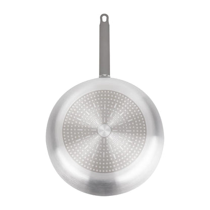 Vogue Aluminium Non-stick Teflon Platinum Plus Saute Pan 320mm • PAS-HT989