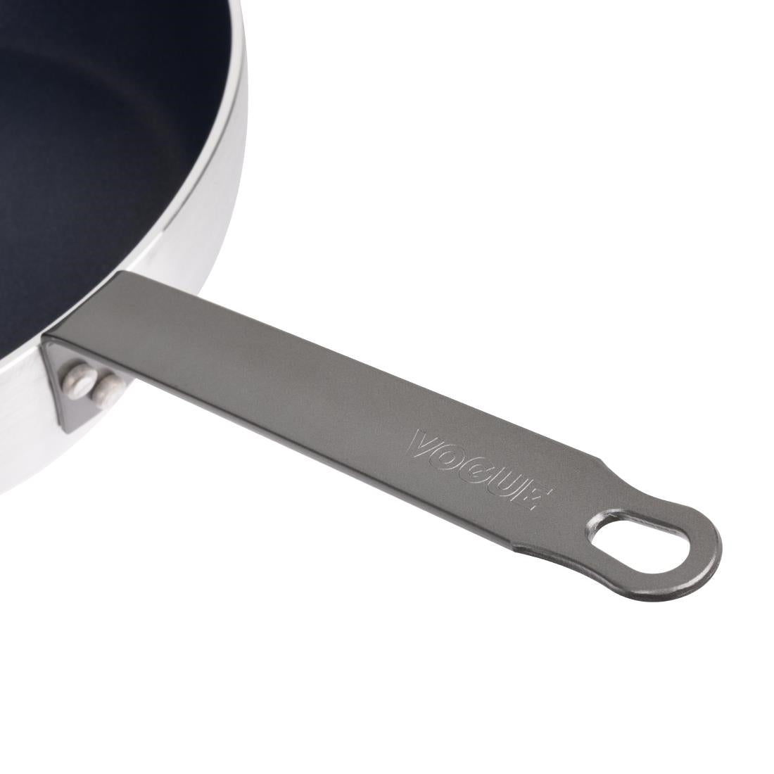 Vogue Aluminium Non-stick Teflon Platinum Plus Saute Pan 320mm • PAS-HT989