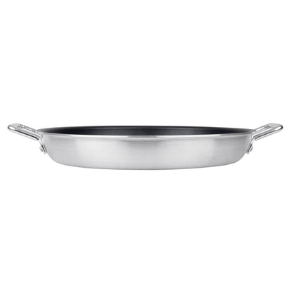 Vogue Aluminium Non-stick Teflon Platinum Plus Paella Pan 450mm • PAS-HT991