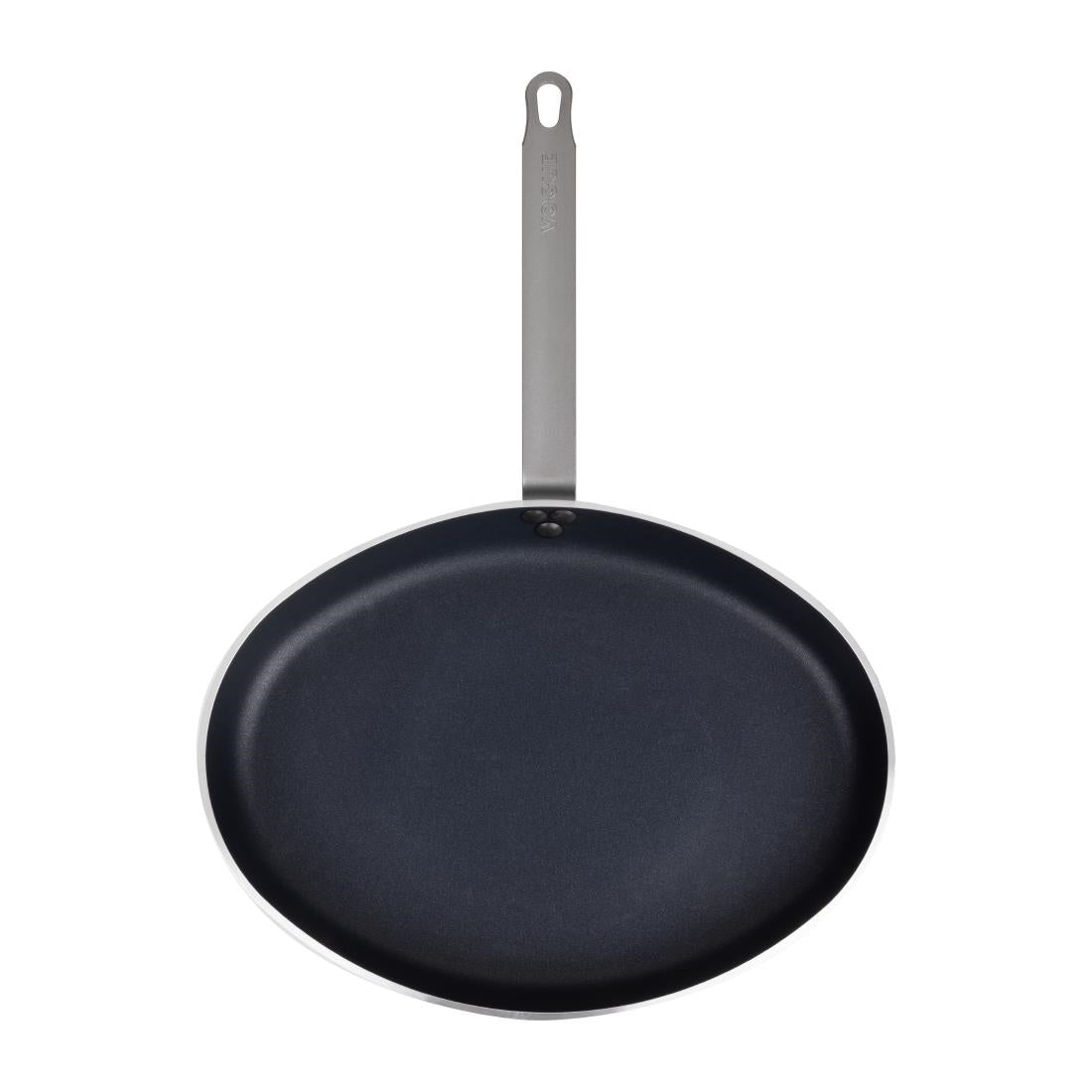 Vogue Aluminium Non-stick Teflon Platinum Plus Oval Frying Pan 40cm • PAS-HT992