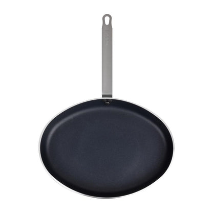 Vogue Aluminium Non-stick Teflon Platinum Plus Oval Frying Pan 40cm • PAS-HT992