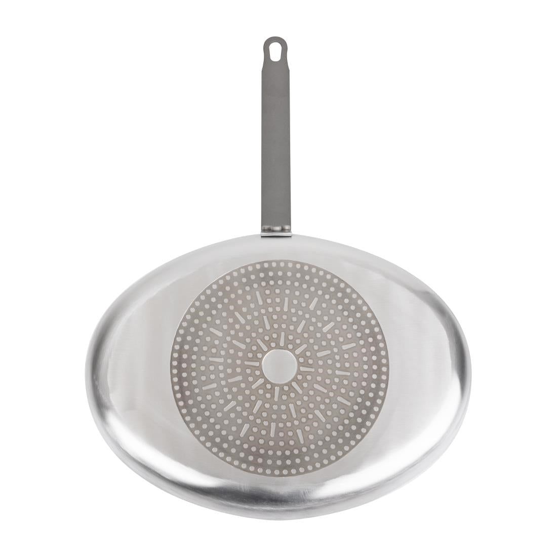 Vogue Aluminium Non-stick Teflon Platinum Plus Oval Frying Pan 40cm • PAS-HT992