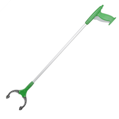 Jantex Litter Picker Green Handle 850mm  • PAS-HU053