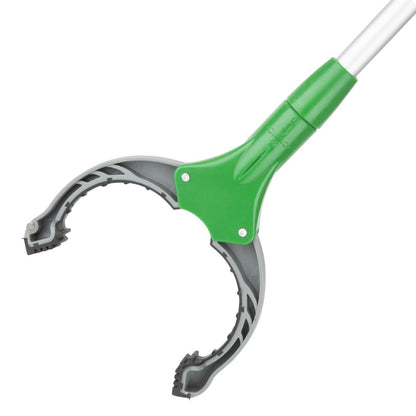 Jantex Litter Picker Green Handle 850mm  • PAS-HU053