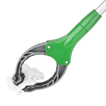 Jantex Litter Picker Green Handle 850mm  • PAS-HU053