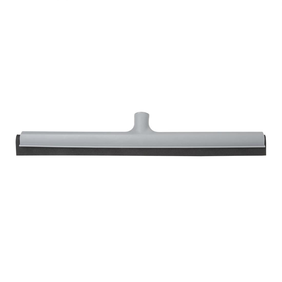 Jantex Lightweight Floor Squeegee 558mm (Wide 558mm blade | Compatible with handle HX240) • PAS-HU056