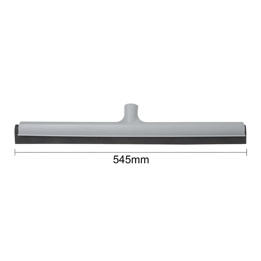 Jantex Lightweight Floor Squeegee 558mm (Wide 558mm blade | Compatible with handle HX240) • PAS-HU056