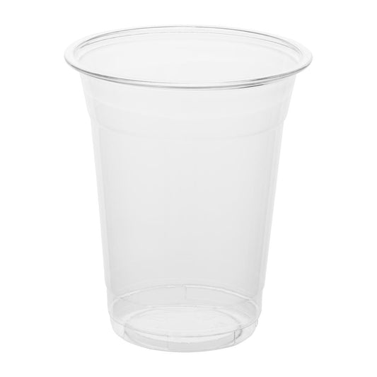 Fiesta Recyclable rPET Cups 340ml (400 Pack) (340ml. 108(H)x93(Ø)mm. Pack quantity: 400) • PAS-HU059