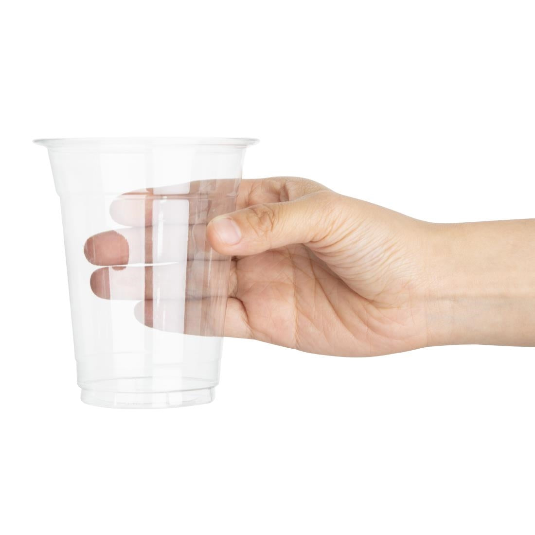 Fiesta Recyclable rPET Cups 340ml (400 Pack) (340ml. 108(H)x93(Ø)mm. Pack quantity: 400) • PAS-HU059