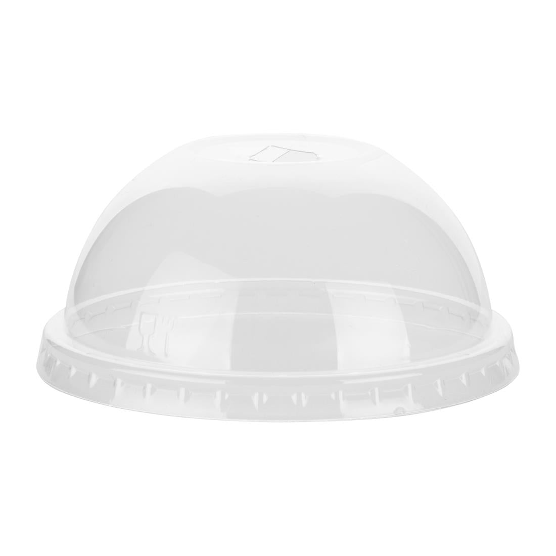 Fiesta Recyclable rPET Domed Lids for 340/455/568ml Cups (400 Pack) (43(H)x96(Ø)mm | Pack quantity: 400) • PAS-HU063