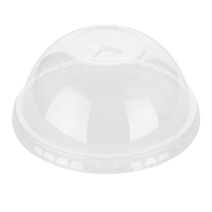 Fiesta Recyclable rPET Domed Lids for 340/455/568ml Cups (400 Pack) (43(H)x96(Ø)mm | Pack quantity: 400) • PAS-HU063