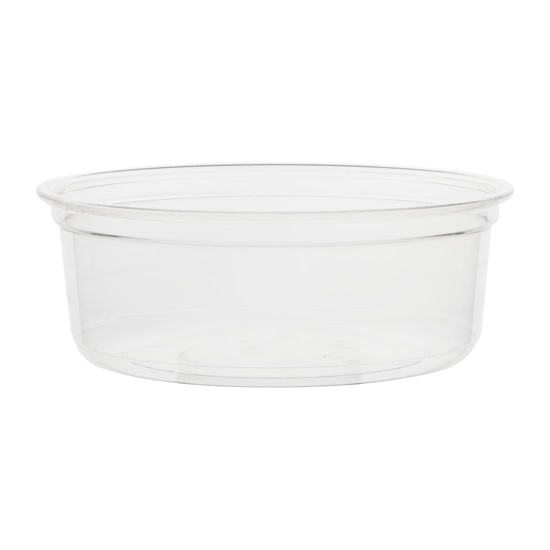Fiesta Recyclable rPET Deli Cups 225ml (300 Pack) (42(H)x117(Ø)mm | Pack quantity: 300) • PAS-HU064