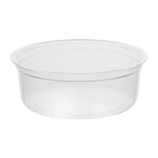Fiesta Recyclable rPET Deli Cups 225ml (300 Pack) (42(H)x117(Ø)mm | Pack quantity: 300) • PAS-HU064
