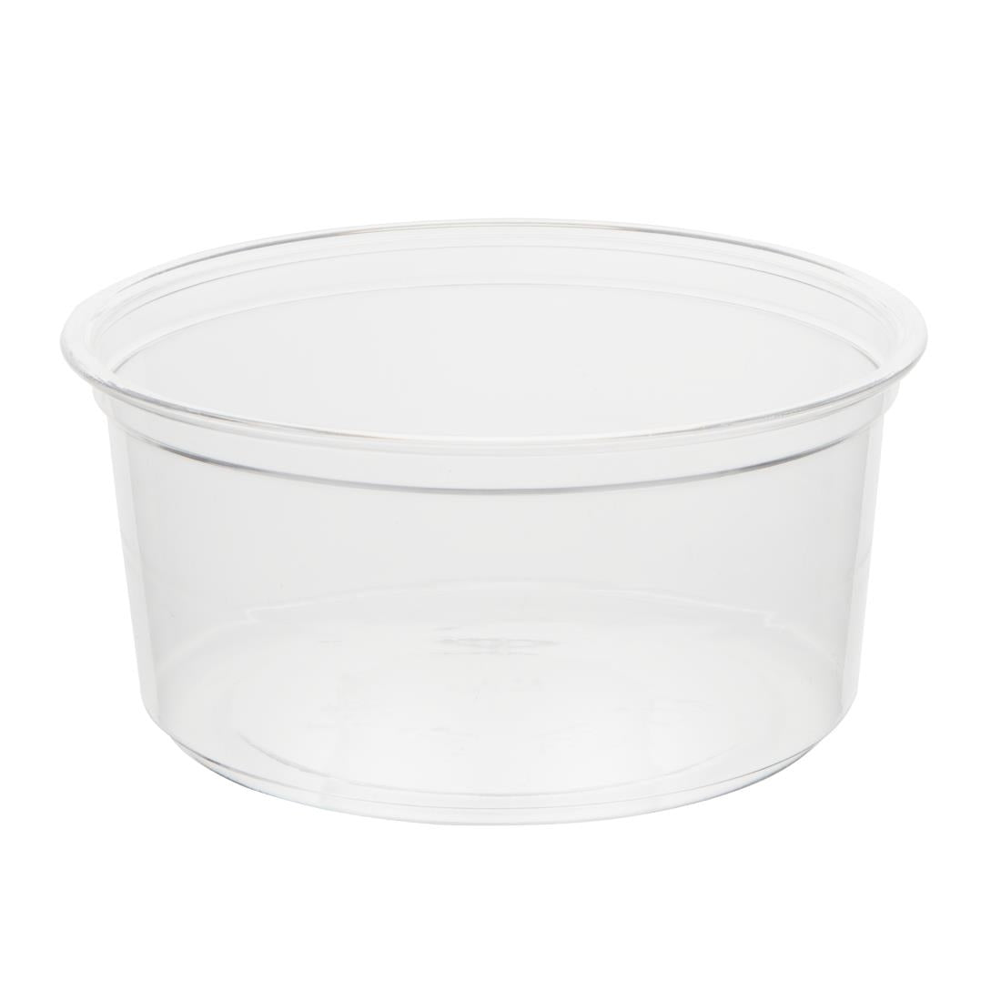 Fiesta Recyclable rPET Deli Cups 340ml (300 Pack) (42(H)x117(Ø)mm | Pack quantity: 300) • PAS-HU065