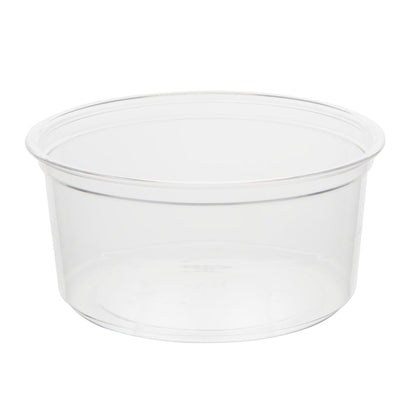 Fiesta Recyclable rPET Deli Cups 340ml (300 Pack) (42(H)x117(Ø)mm | Pack quantity: 300) • PAS-HU065