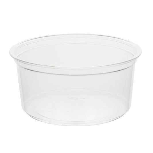 Fiesta Recyclable rPET Deli Cups 340ml (300 Pack) (42(H)x117(Ø)mm | Pack quantity: 300) • PAS-HU065