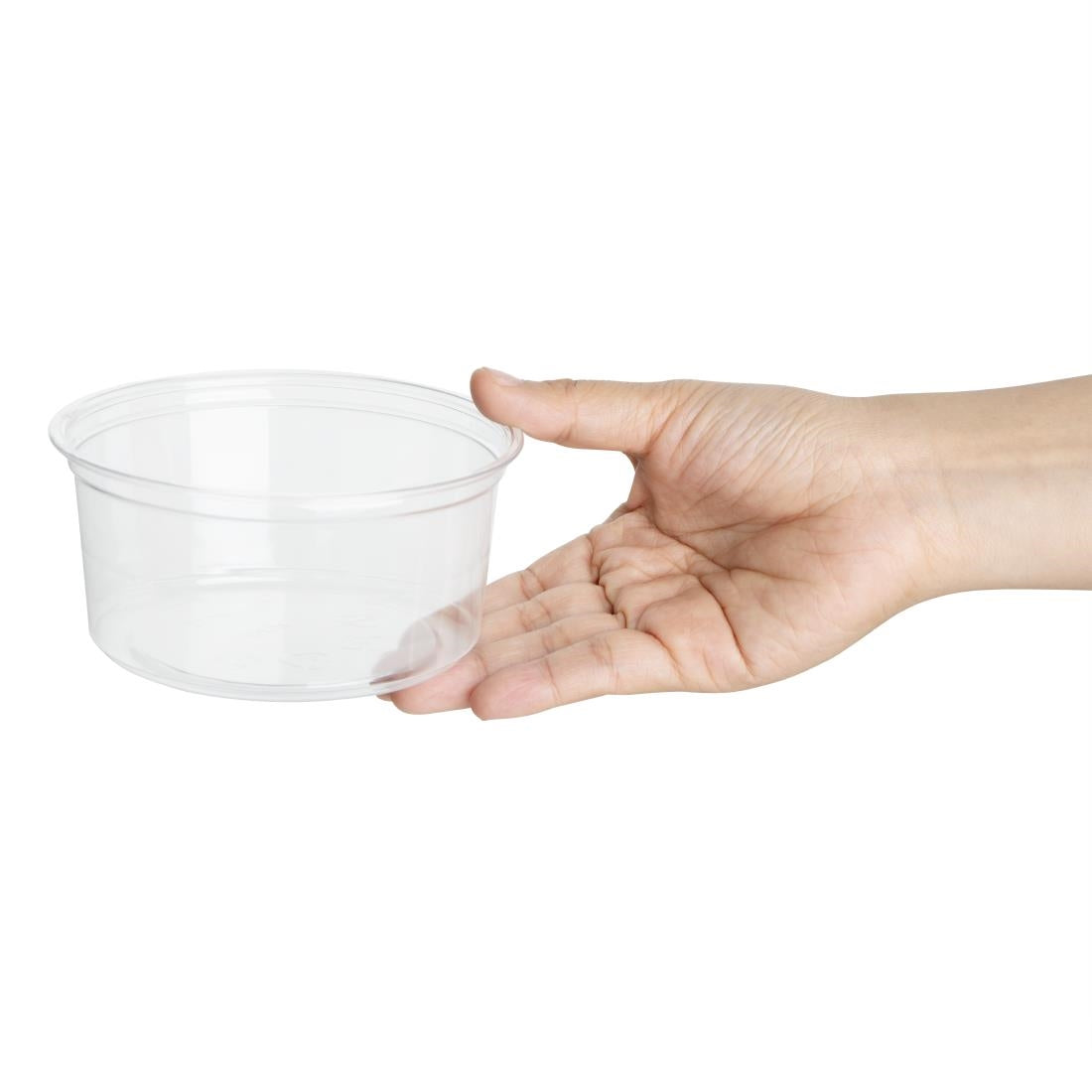 Fiesta Recyclable rPET Deli Cups 340ml (300 Pack) (42(H)x117(Ø)mm | Pack quantity: 300) • PAS-HU065