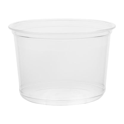 Fiesta Recyclable rPET Deli Cups 455ml (300 Pack) (80(H)x117(Ø)mm | Pack quantity: 300) • PAS-HU066