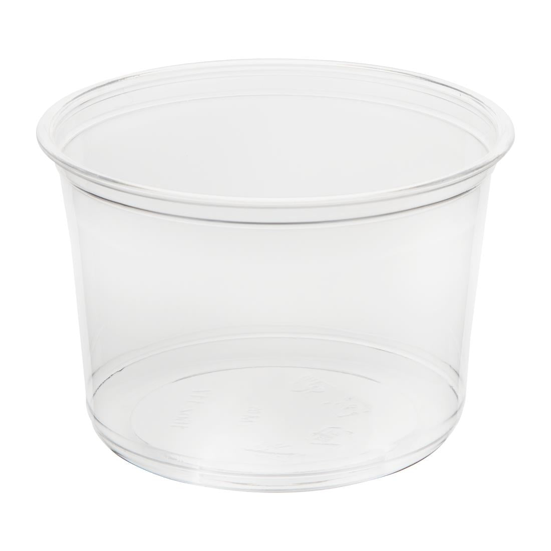 Fiesta Recyclable rPET Deli Cups 455ml (300 Pack) (80(H)x117(Ø)mm | Pack quantity: 300) • PAS-HU066