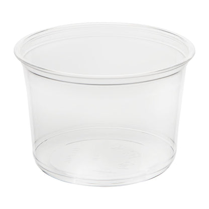 Fiesta Recyclable rPET Deli Cups 455ml (300 Pack) (80(H)x117(Ø)mm | Pack quantity: 300) • PAS-HU066