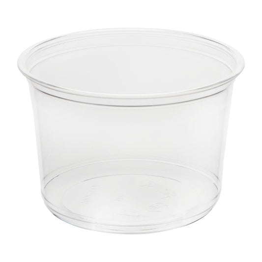 Fiesta Recyclable rPET Deli Cups 455ml (300 Pack) (80(H)x117(Ø)mm | Pack quantity: 300) • PAS-HU066