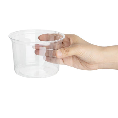 Fiesta Recyclable rPET Deli Cups 455ml (300 Pack) (80(H)x117(Ø)mm | Pack quantity: 300) • PAS-HU066