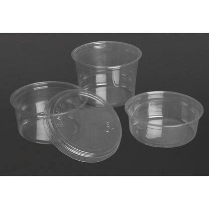Fiesta Recyclable rPET Deli Cups 455ml (300 Pack) (80(H)x117(Ø)mm | Pack quantity: 300) • PAS-HU066