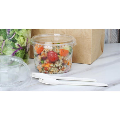 Fiesta Recyclable rPET Deli Cups 455ml (300 Pack) (80(H)x117(Ø)mm | Pack quantity: 300) • PAS-HU066